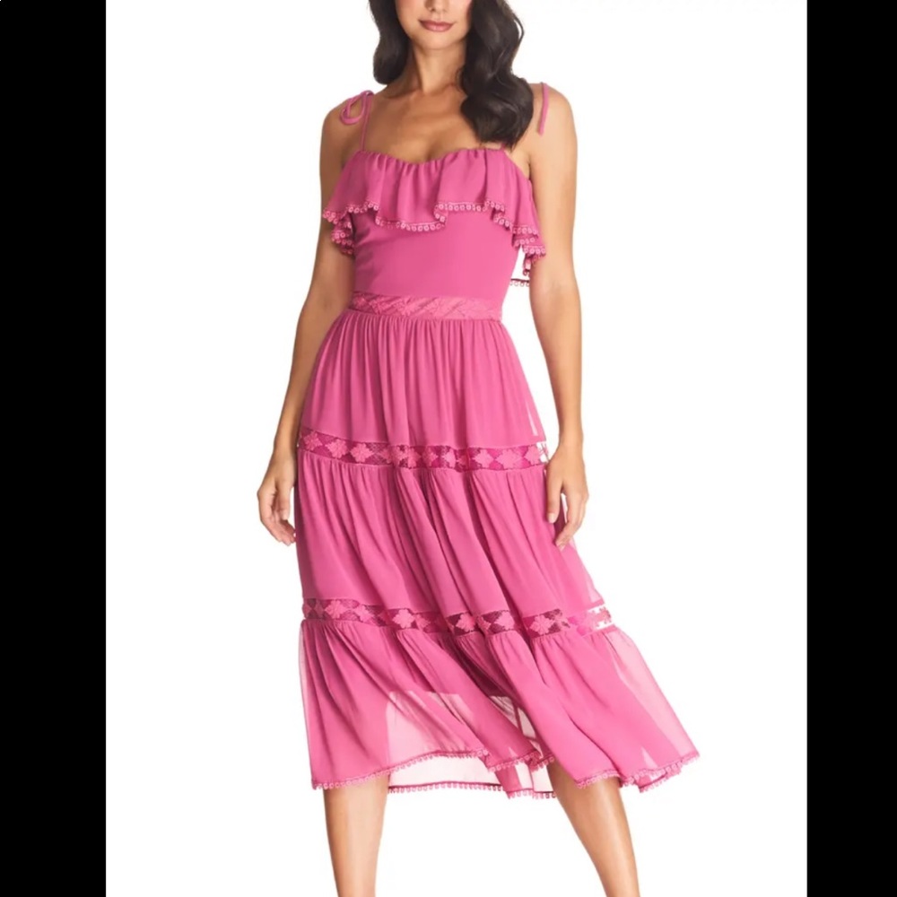 NWT Dress the Population Dream Dress